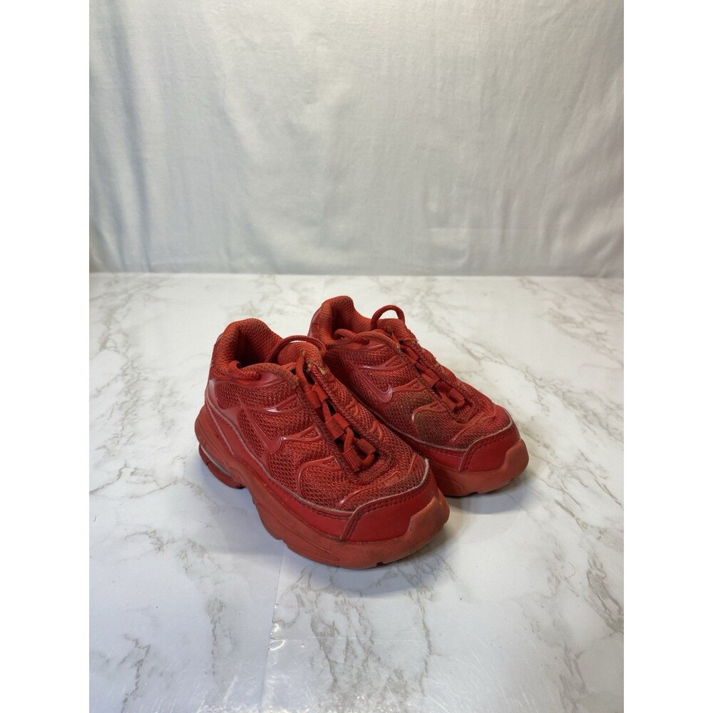Nike Air Max Plus Red Size 5c Toddler